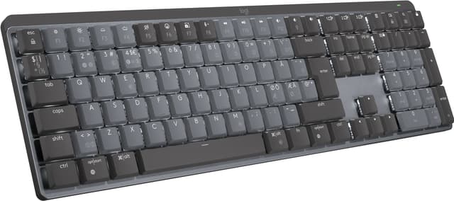 Logitech MX Mechanical trådløst tastatur (grafitt)