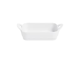 Pillivuyt Toulouse Dish 16 x 11 cm 40 cl White