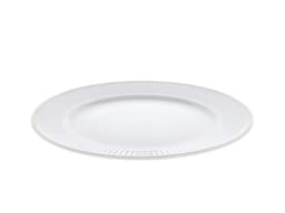 Pillivuyt Tallrik flat Vit/Matt guld