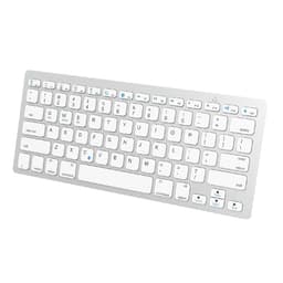 NÖRDIC Bluetooth-tastatur 78 taster amerikansk layout