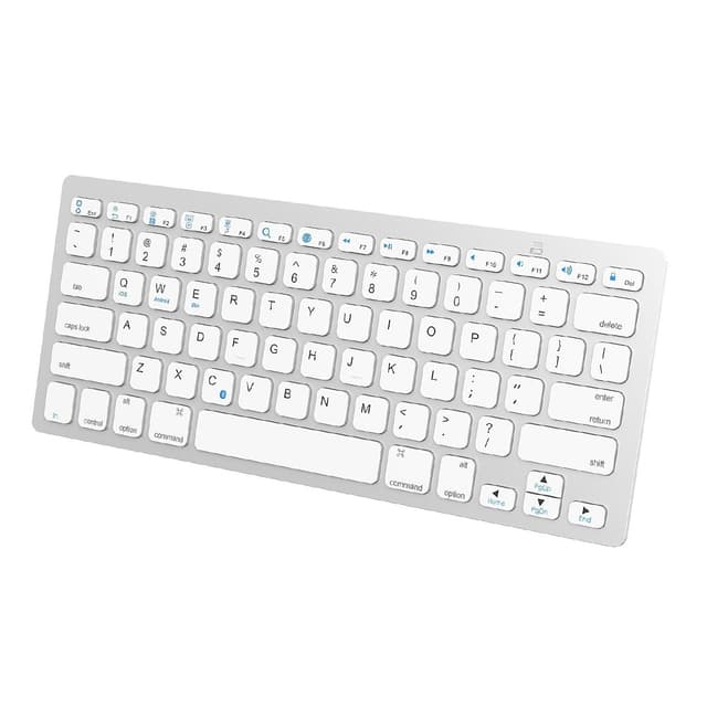 NÖRDIC Bluetooth-tastatur 78 taster amerikansk layout