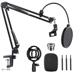Tabellmontering NÖRDIC mikrofonpasser passer også til blå Yeti og Blue Snowball 5/8 tommers adaptermikrofonarm