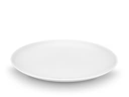 Pillivuyt Cecil plate flat Dia 28 cm White