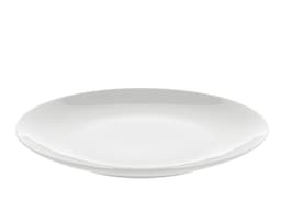 Pillivuyt Eventail Plate flat Dia 28 cm White