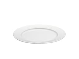 Pillivuyt Plissé plate flat Dia 17 cm White