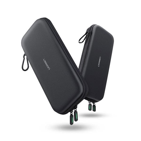 Ugreen Förvaringsfodral kompatibel med Nintendo Switch - Svart