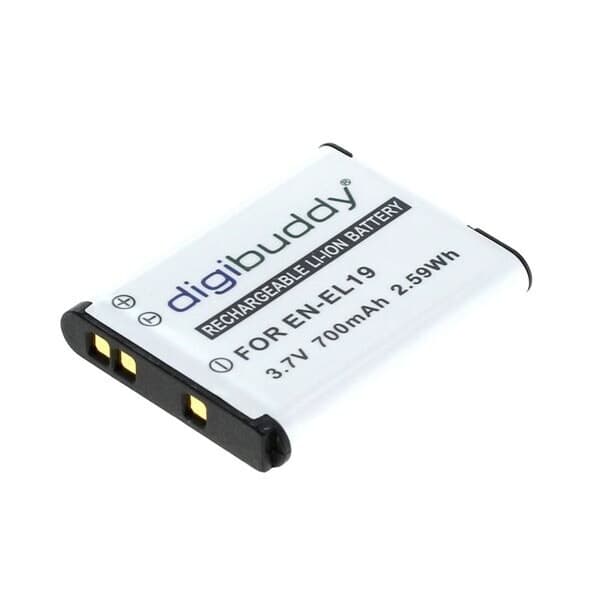 Kamerabatteri EN-EL19 till Nikon - 700mAh