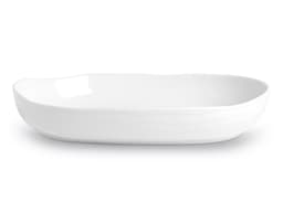Pillivuyt Boulogne Fad rektangulært 36 x 26 x 6 cm Hvid