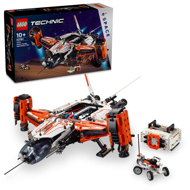 LEGO Technic Tung VTOL-lasteferge LT81 42181
