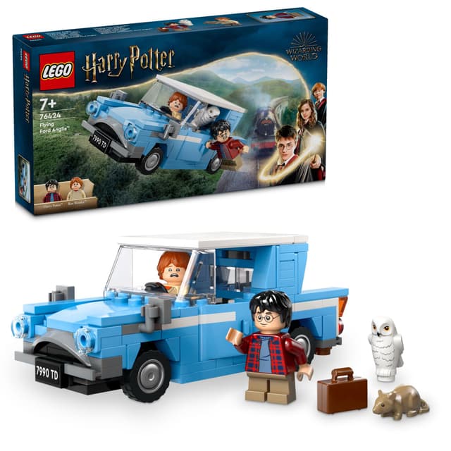 LEGO Harry Potter Flygande Ford Anglia 76424