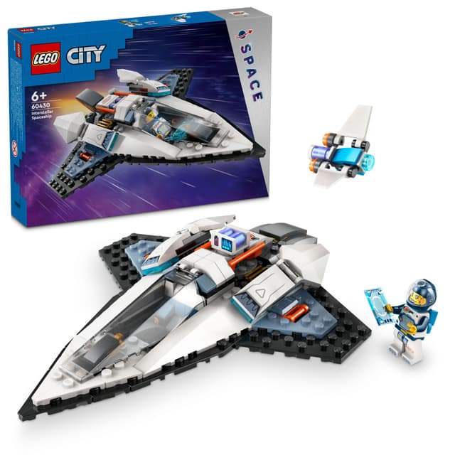 LEGO City Tähtienvälisten lentojen avaruusalus 60430