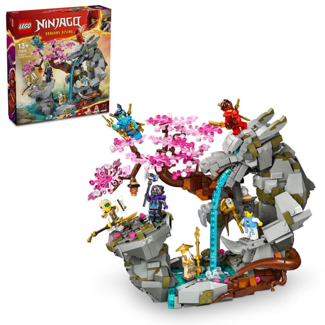 LEGO Ninjago Drakstenens tempel 71819