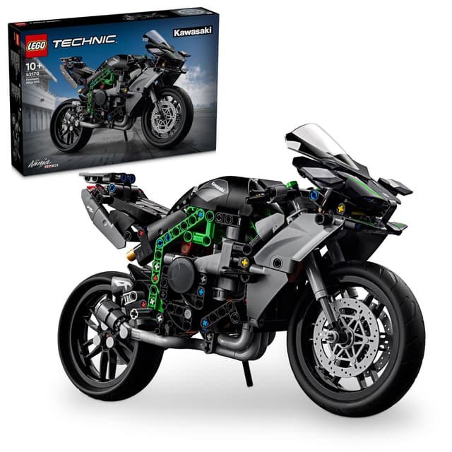 LEGO Technic Kawasaki Ninja H2R-motorsykkel 42170