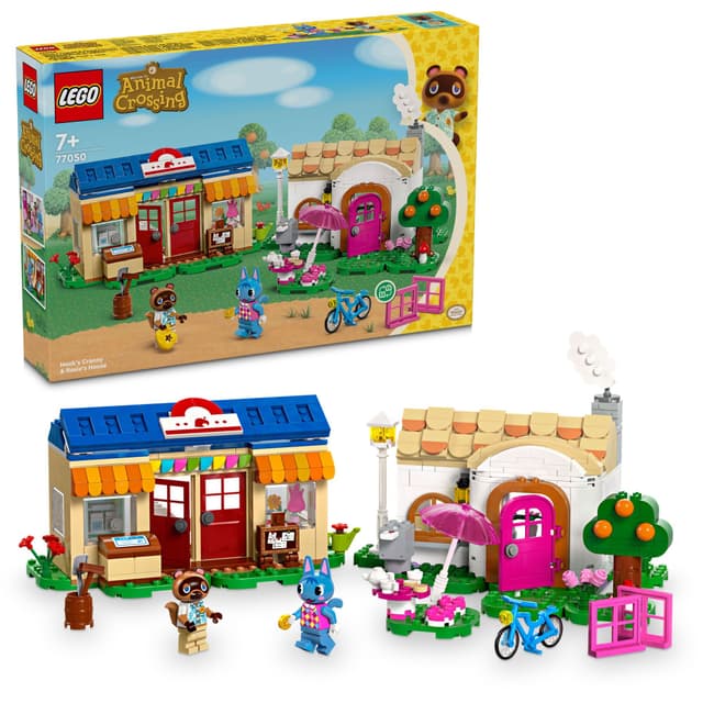 LEGO Animal Crossing Nook's Cranny og Rosies hus 77050