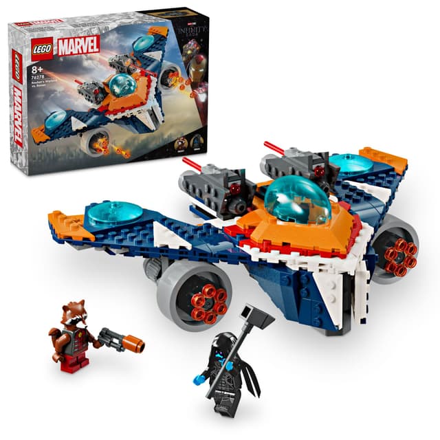 LEGO Super Heroes Rockets Warbird mod Ronan 76278 | Elgiganten