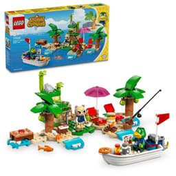 LEGO Animal Crossing Båttur till ön med Kapp'n 77048