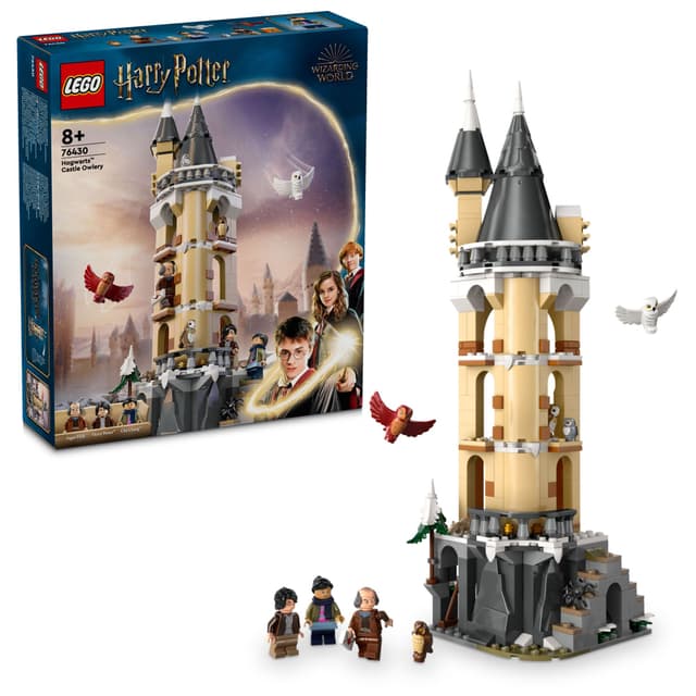 LEGO Harry Potter Ugleriet i Galtvortborgen 76430