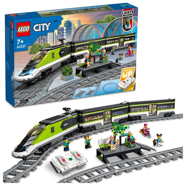 LEGO City Snabbtåg 60337