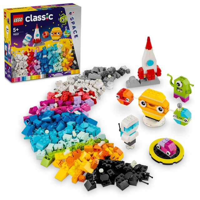 LEGO Classic Kreativa planeter 11037