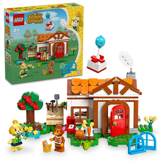 LEGO Animal Crossing Isabelle på besök 77049