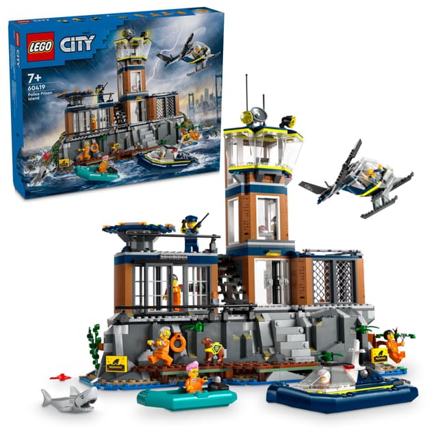LEGO City Politiets fængselsø 60419
