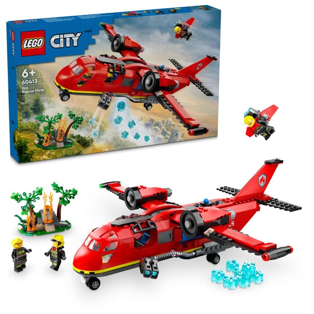 LEGO City Brannfly 60413