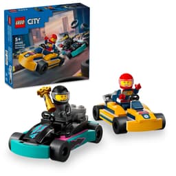 LEGO City Gokarts og racerkørere 60400