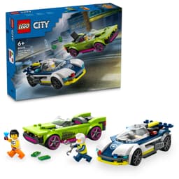 LEGO City Jakt med polisbil och muskelbil 60415
