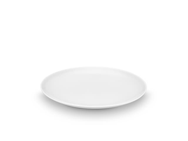 Pillivuyt Cecil plate flat Dia 16 cm White