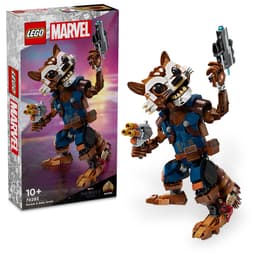 LEGO Super Heroes Rocket og Groot som liten 76282