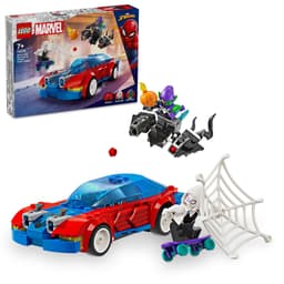 LEGO Super Heroes Spider-Mans racerbil & Venom Green Goblin 76279