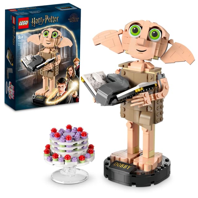 LEGO Harry Potter Husalfen Dobby 76421