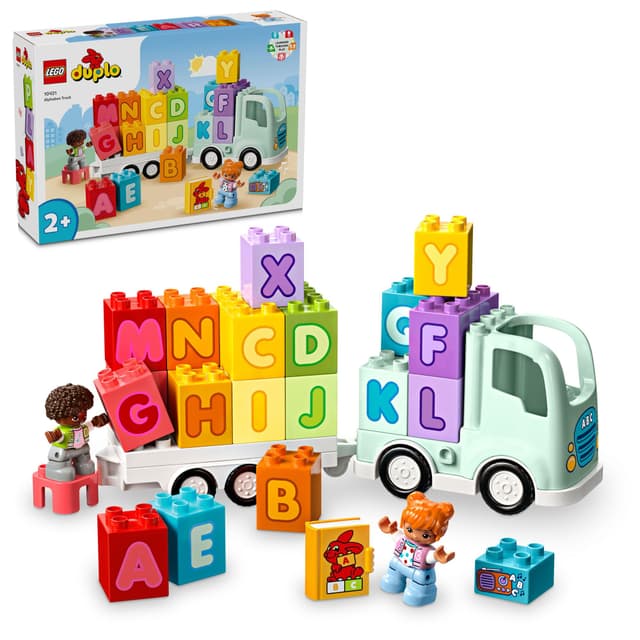 LEGO DUPLO Town Alfabetslastbil 10421