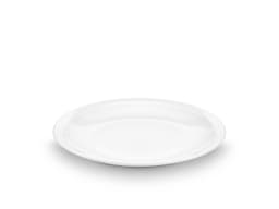 Pillivuyt Bourges Tallerken flad Dia 16,5 cm Hvid