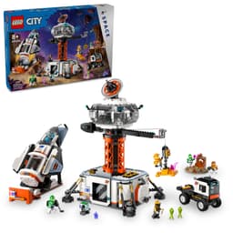 LEGO City Rymdbas och raketuppskjutningsramp 60434