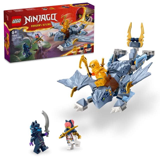 LEGO Ninjago Drakungen Riyu 71810