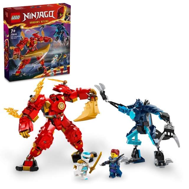 LEGO Ninjago Kais ildelement-robot 71808