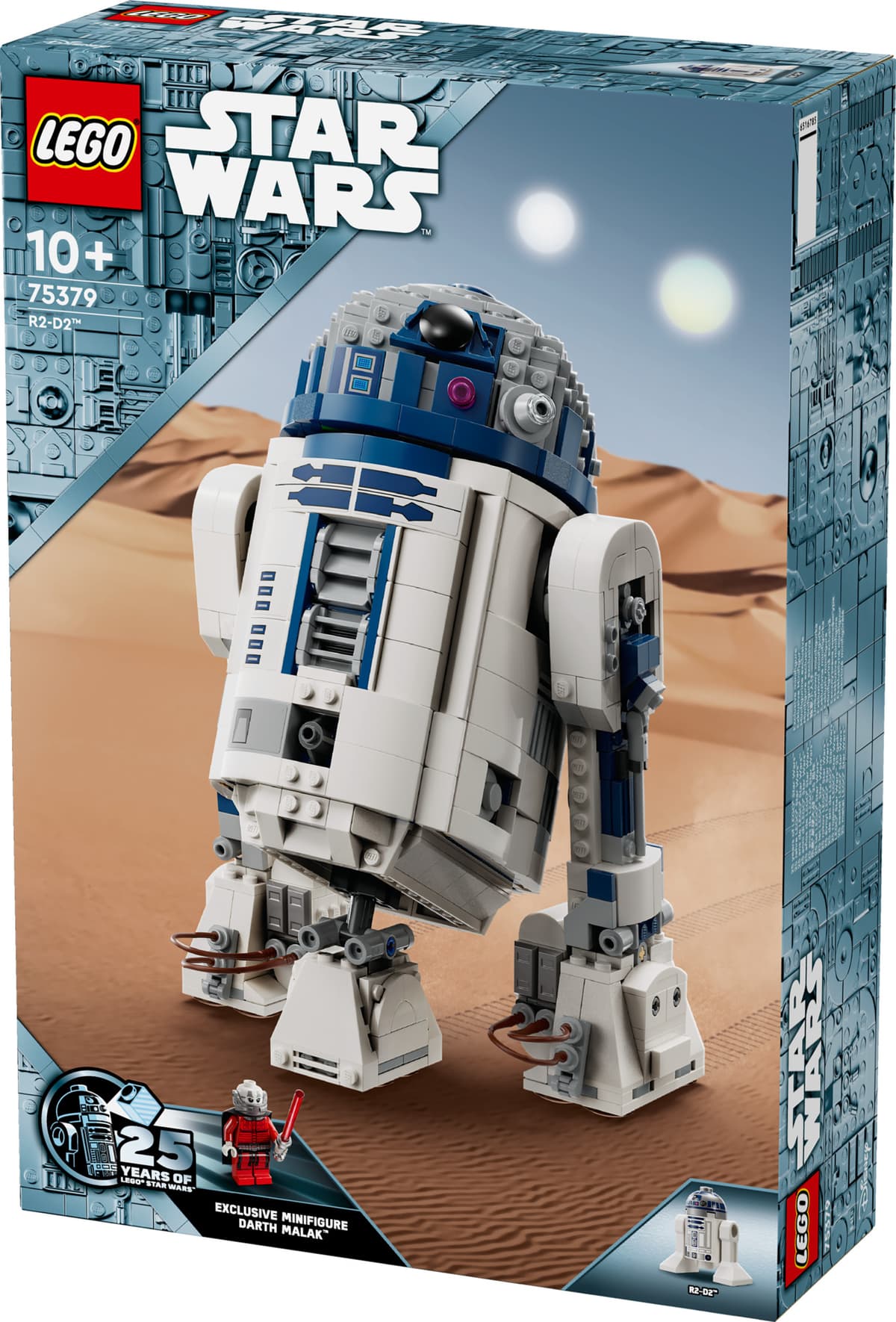 Lego R2 D7 LEGO Star Wars R2-D2 75379 - Elgiganten