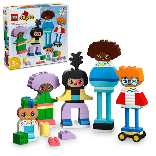 LEGO DUPLO Town Byggbara människor med stora känslor 10423