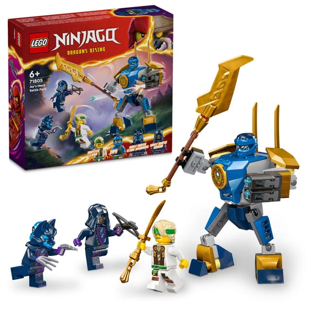 LEGO Ninjago Jays stridspakke med robot 71805