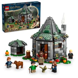 LEGO Harry Potter Gygrids hytte: Et uventet besøk 76428