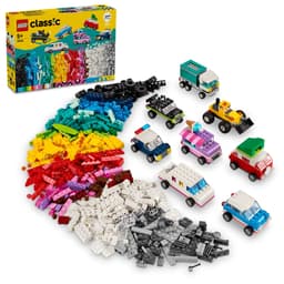 LEGO Classic Kreativa fordon 11036