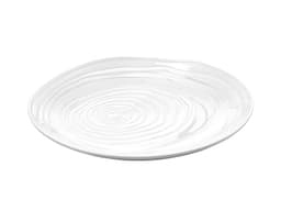 Pillivuyt Boulogne plate flat Dia 26,5 cm White