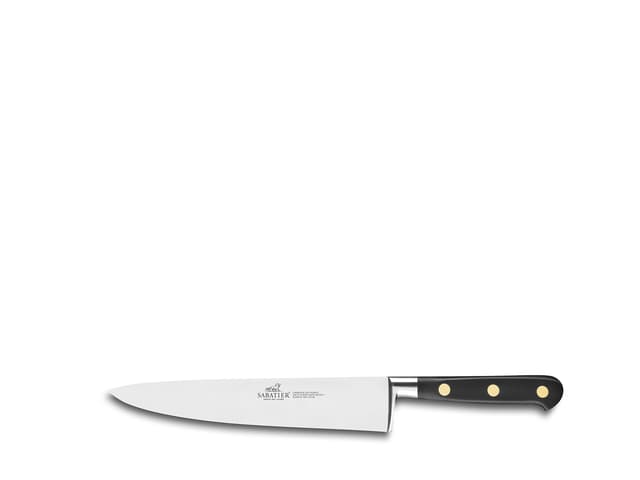Lion Sabatier Ideal Kokkekniv 20 cm Stål/Sort