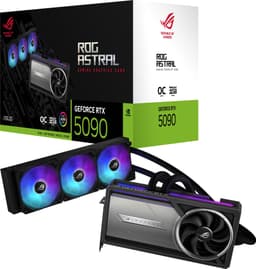 ASUS ROG Astral LC GeForce RTX 5090 OC 32GB grafikkort