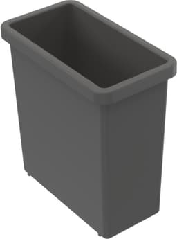 Epoq skraldespand 2,8 l (mørkegrå)