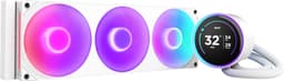 NZXT Kraken 360 Elite V2 RGB CPU-væskekøler (hvid)
