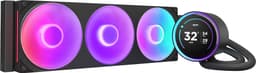 NZXT Kraken 360 Elite V2 RGB CPU vannkjøler (sort)