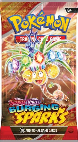 Pokémon TCG: Scarlet & Violet 8 - Surging Sparks boosterpakke