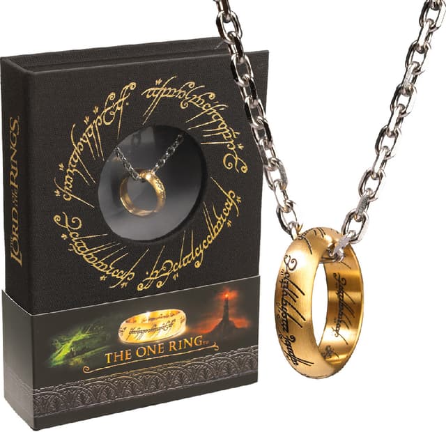 Noble Collection Lord Of The Rings kailakoru (The One Ring)